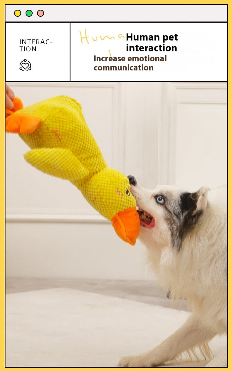 Dog Sleeping Duck Toy