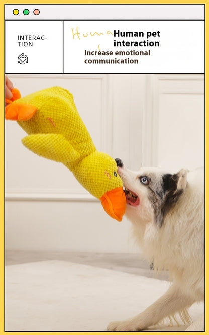 Dog Sleeping Duck Toy