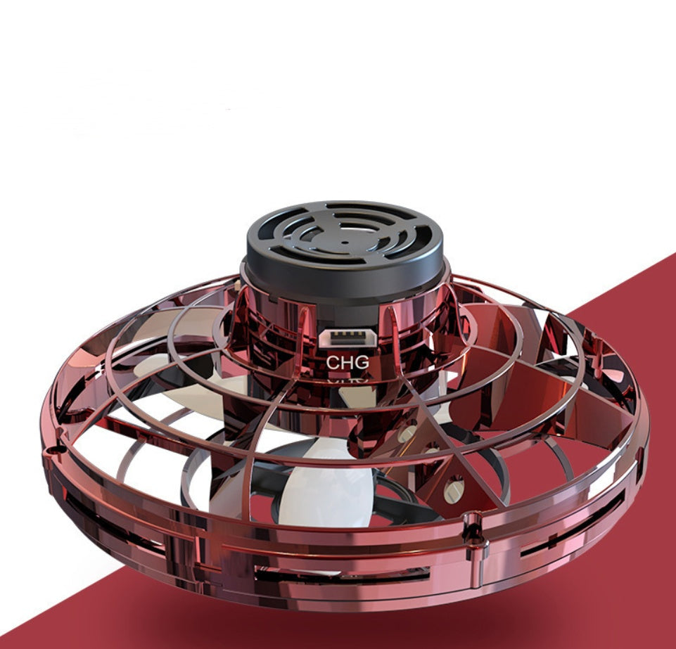 Flying Helicopter Spinner