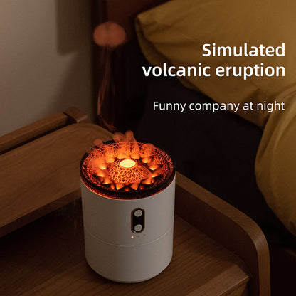 Volcanic Flame Humidifier