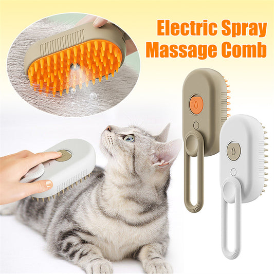 Pet Hair Remover Steam Brush