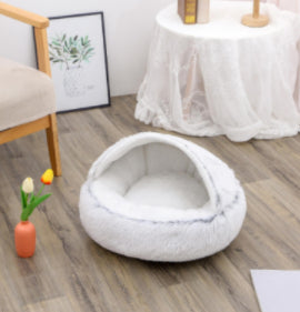 Soft Plush Pet Bed