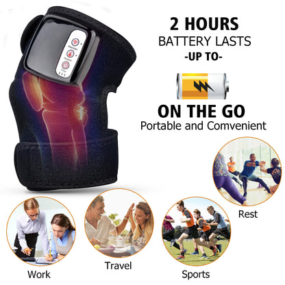 Heated Knee Massage