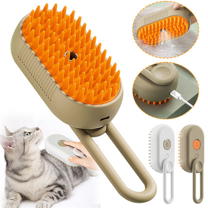 Pet Hair Remover Steam Brush