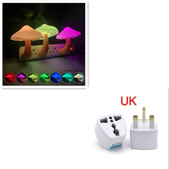 LED Mushroom Light