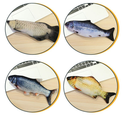Flopping Fish Toy