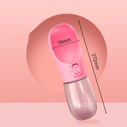 Portable Bottle With Food Storage