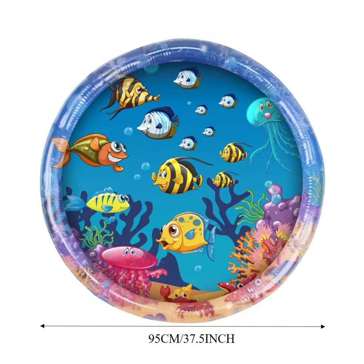 Interactive Cat Water Playmat