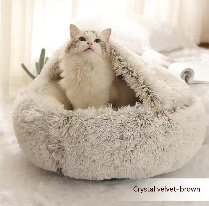 Soft Plush Pet Bed