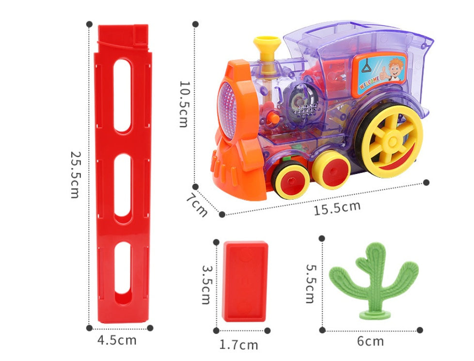 Domino Train For Kids