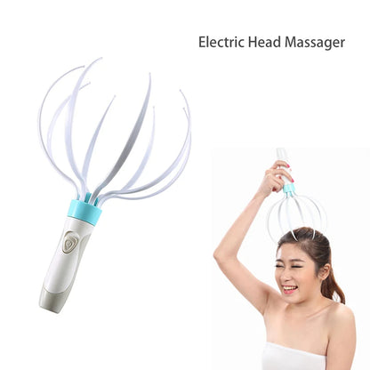 Scalp Vibration Massage Tool