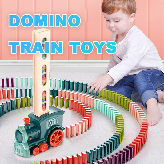 Domino Train For Kids