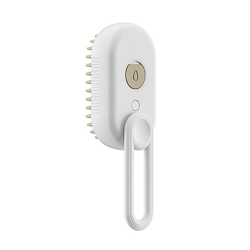 Pet Hair Remover Steam Brush