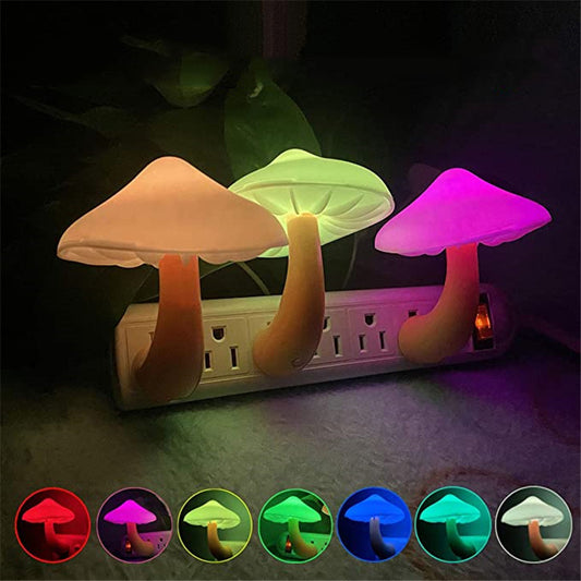 LED Mushroom Light
