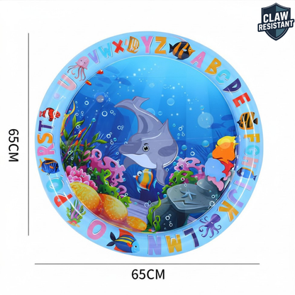 Interactive Cat Water Playmat