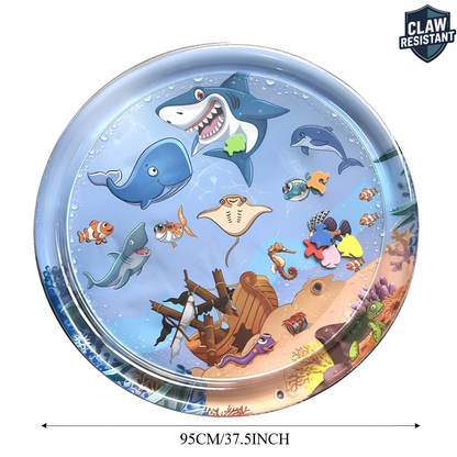 Interactive Cat Water Playmat