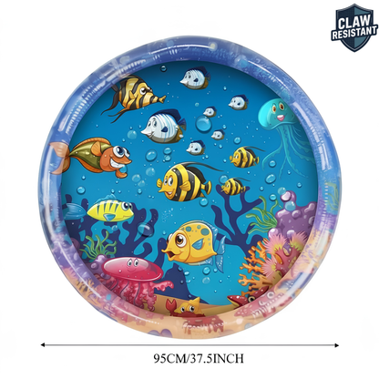 Interactive Cat Water Playmat