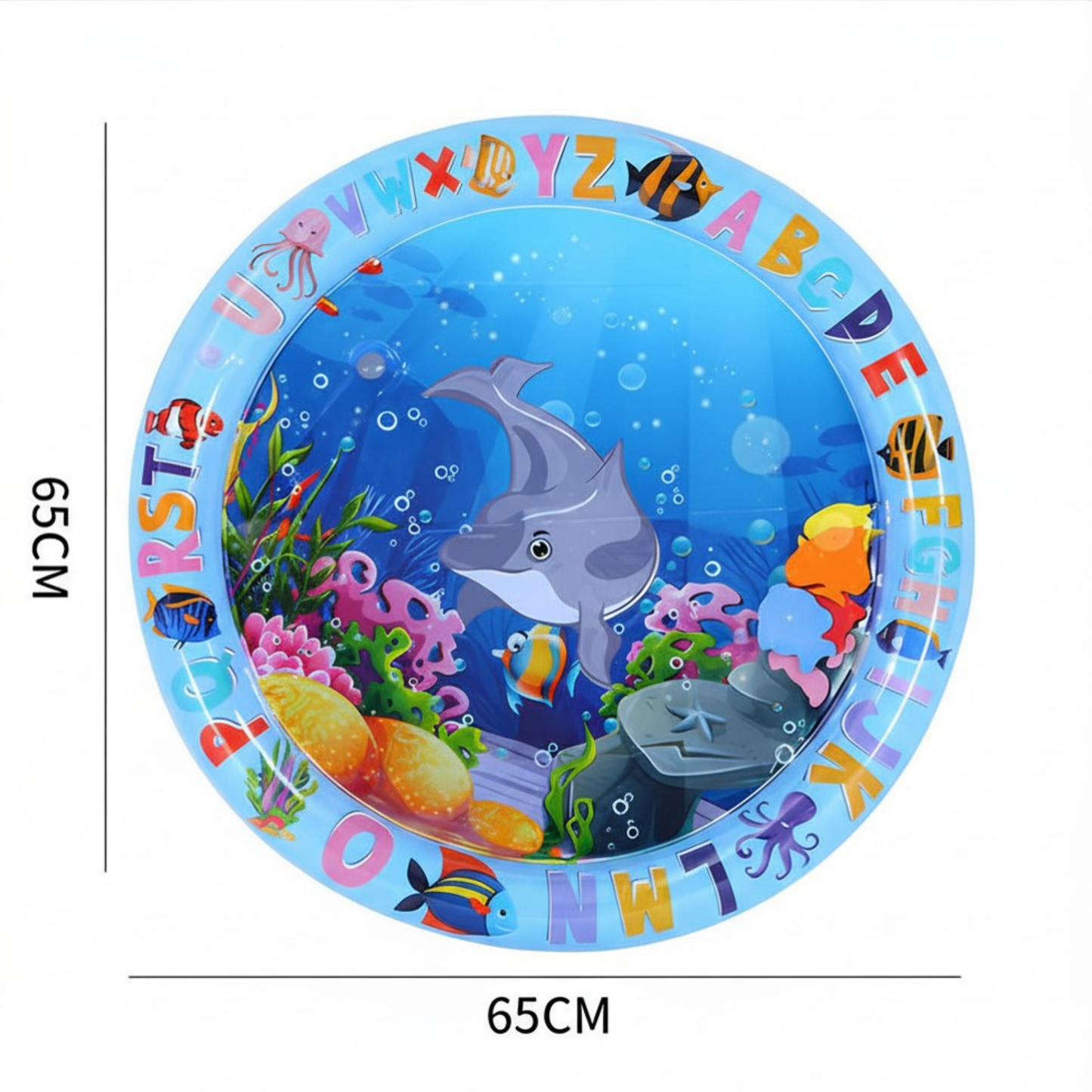 Interactive Cat Water Playmat