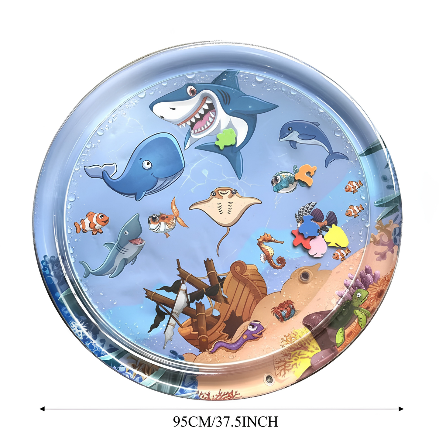 Interactive Cat Water Playmat