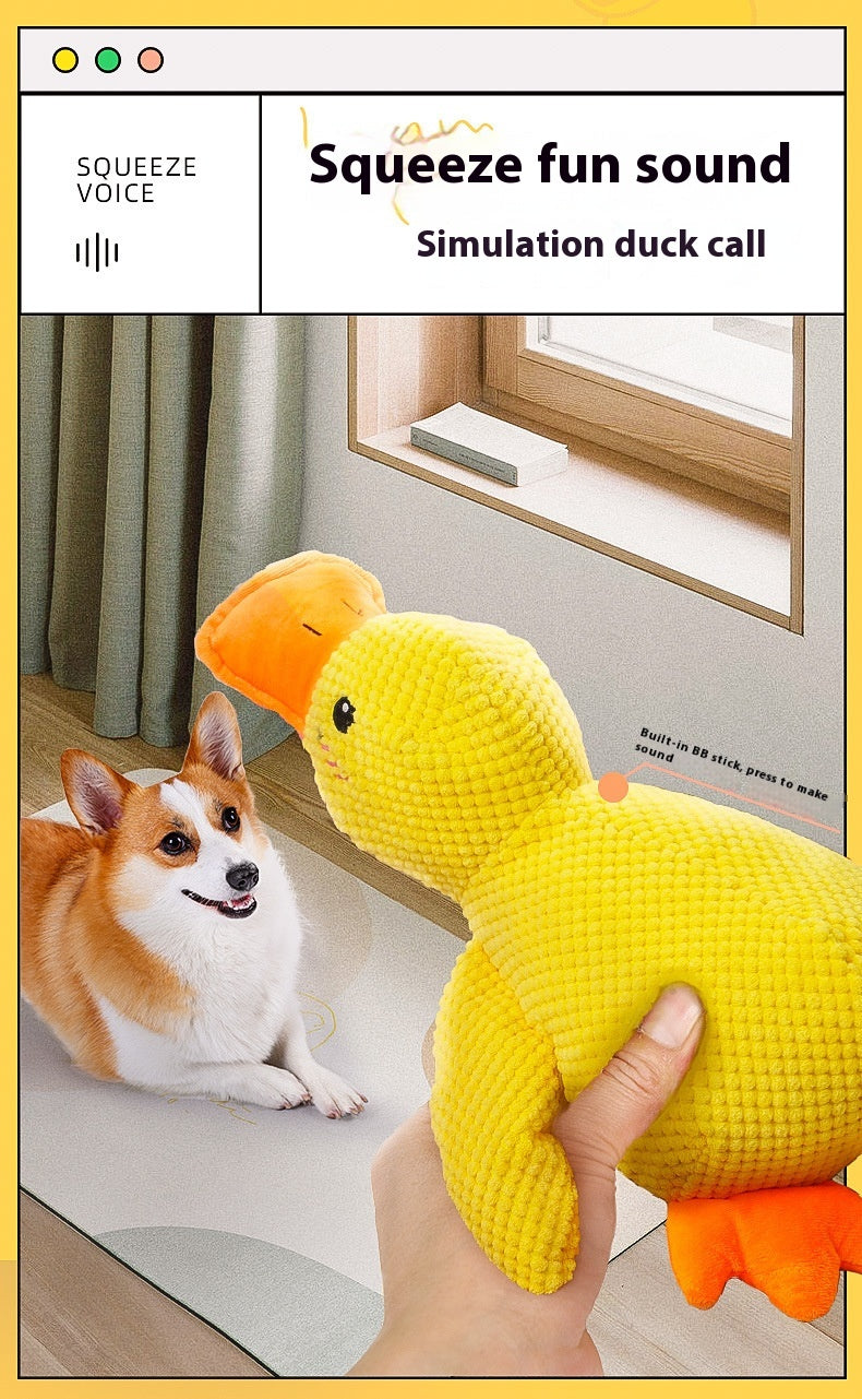 Dog Sleeping Duck Toy