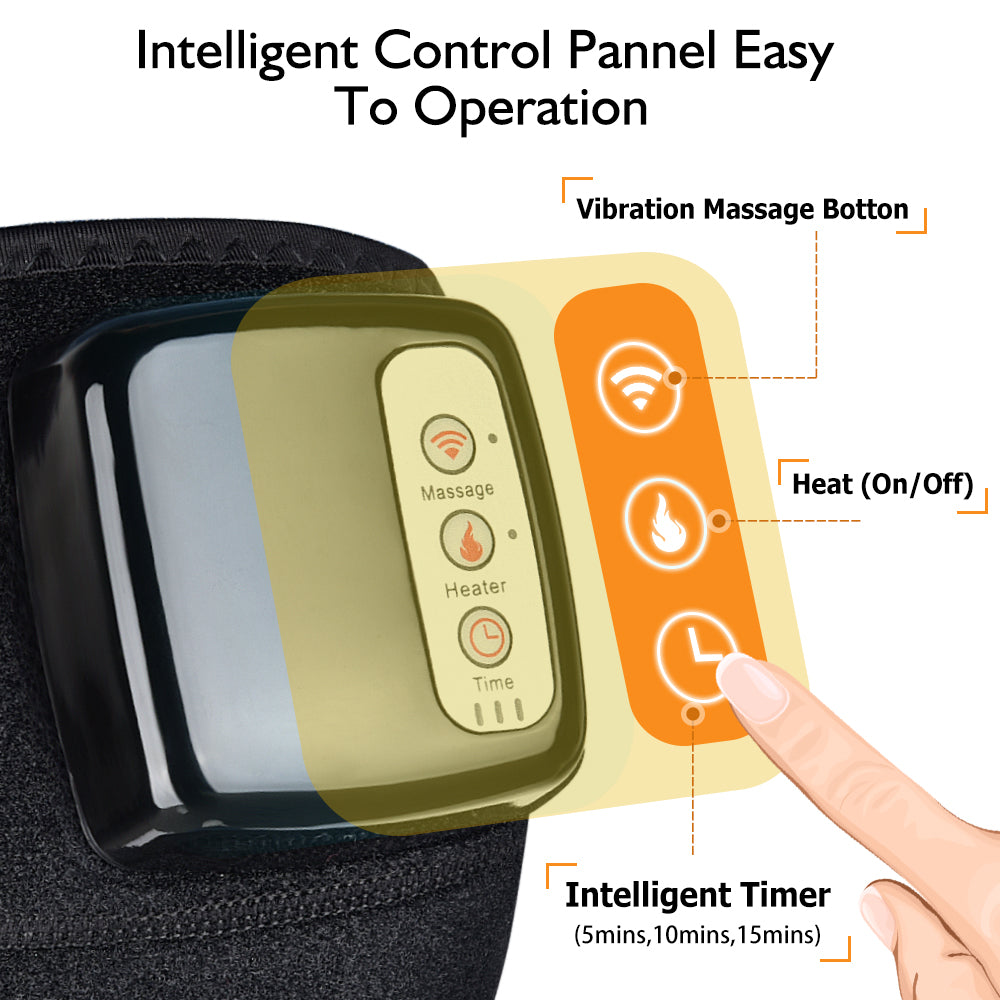 Heated Knee Massage