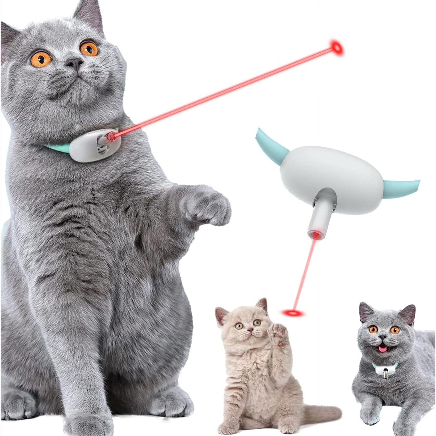 Smart Laser Cat-teasing Toy