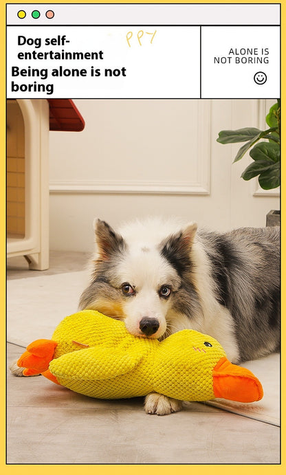 Dog Sleeping Duck Toy