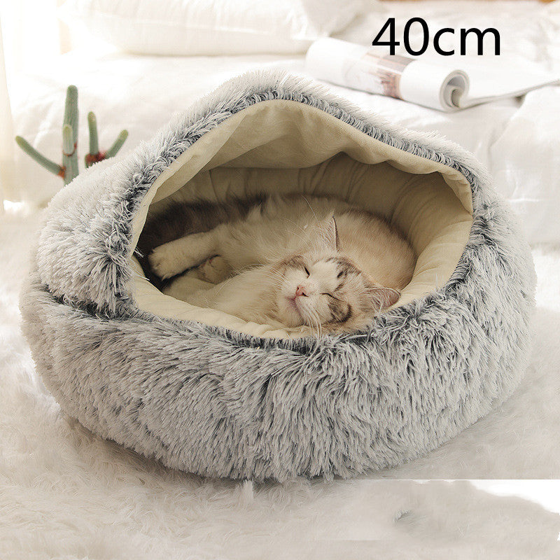 Soft Plush Pet Bed