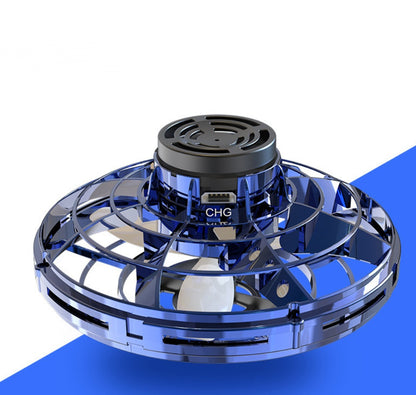 Flying Helicopter Spinner