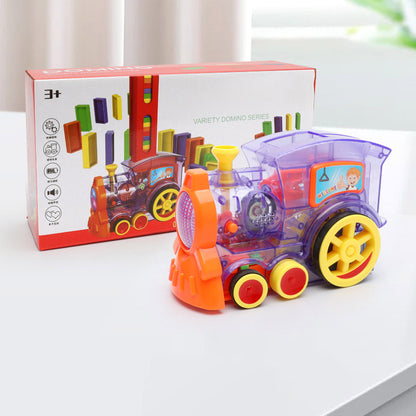 Domino Train For Kids