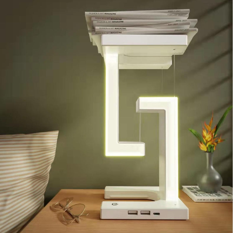Wireless Charging Table Lamp