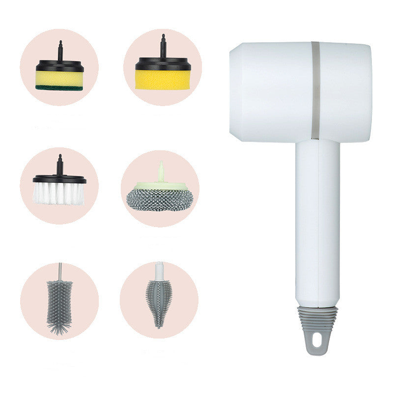 Dishwashing Electric Cleaning Brush