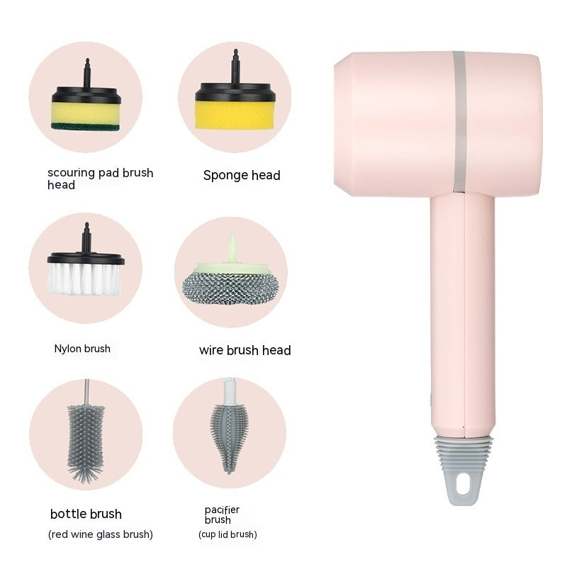 Dishwashing Electric Cleaning Brush