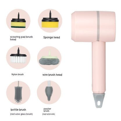 Dishwashing Electric Cleaning Brush