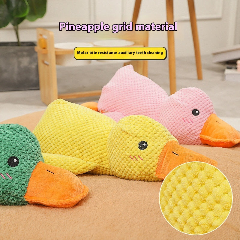 Dog Sleeping Duck Toy