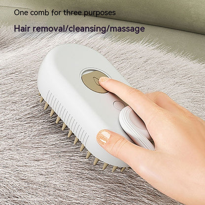 Pet Hair Remover Steam Brush