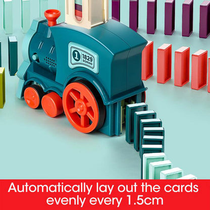 Domino Train For Kids