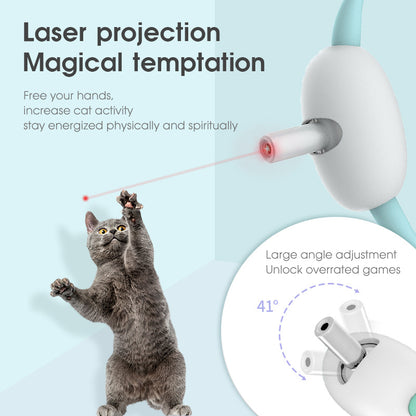 Smart Laser Cat-teasing Toy