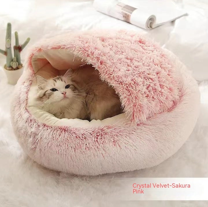 Soft Plush Pet Bed