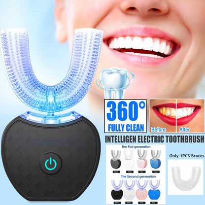 Intelligent Automatic Electric Toothbrush