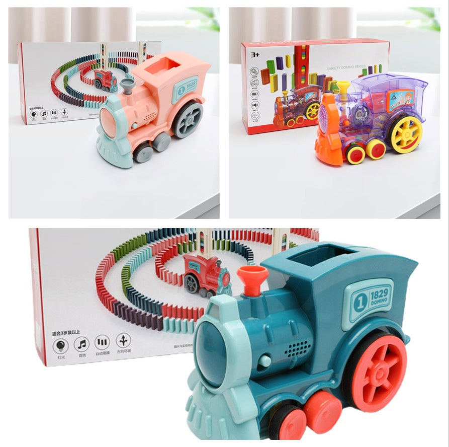 Domino Train For Kids