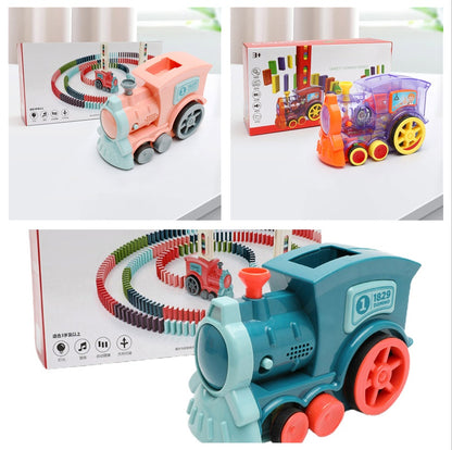 Domino Train For Kids