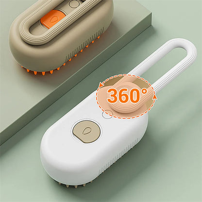 Pet Hair Remover Steam Brush