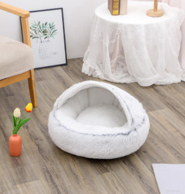 Soft Plush Pet Bed