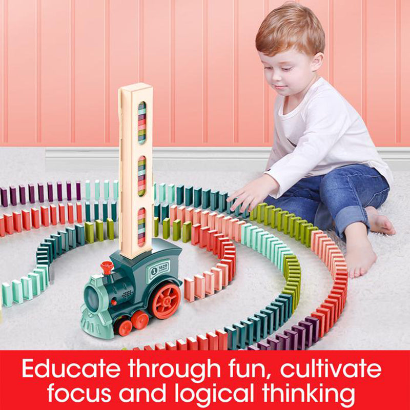 Domino Train For Kids