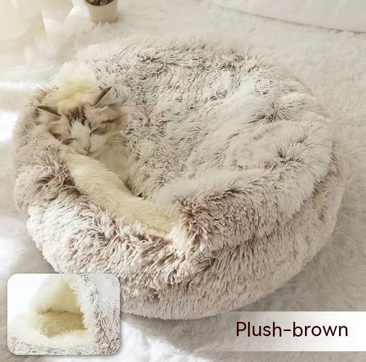 Soft Plush Pet Bed