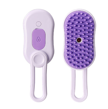 Pet Hair Remover Steam Brush