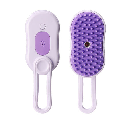 Pet Hair Remover Steam Brush