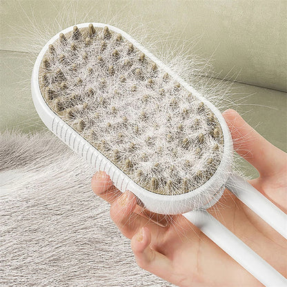 Pet Hair Remover Steam Brush
