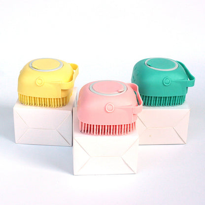 Pet Bath Massage Brush